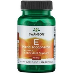 Swanson Ex-400NE E-vitamin kapszula - 100db