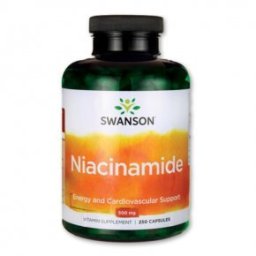 Swanson Niacinamid B3-vitamin kapszula - 250db