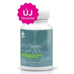 WTN B-vitamin komplex - megújult összetétellel - 60db