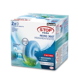 Ceresit Aero Stop Pára utántöltő tabletta - "Frissítő vízesés