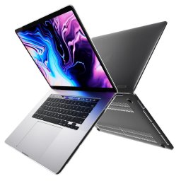 Supcase IBLSN Hardshell MacBook Pro 16" 2019 tok (fekete)