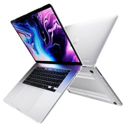 Supcase IBLSN Hardshell MacBook Pro 16" 2019 tok (átlátszó)