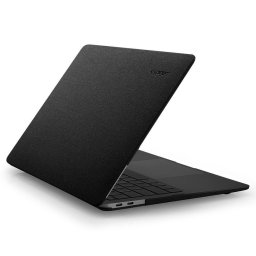 Spigen Thin Fit MacBook Air 13" 2018/2019 tok (fekete)