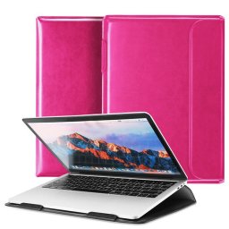 Dux Ducis HEFI MacBook kitámasztható tok (rózsaszín) - 15.4"