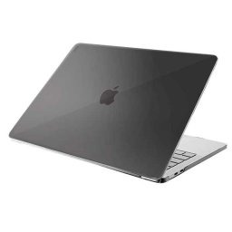 Uniq Husk Pro MacBook Pro 15" 2016/2017 tok (átlátszó fekete)
