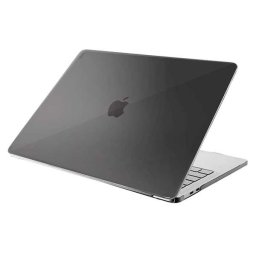 Uniq Husk Pro MacBook Pro 13" 2016/2017 tok (átlátszó fekete)