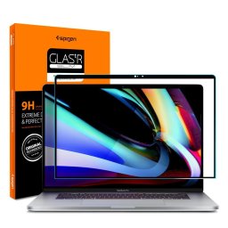 Spigen Glass Fc MacBook Pro 16" 2019-2020 üvegfólia (fekete)
