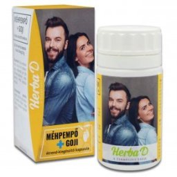 Herba-D Méhpempő + Goji kapszula - 60db