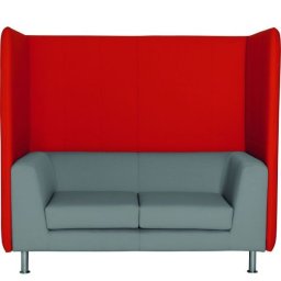 NOTRE DAME LOUNGE 102 Akusztikusan csillapított kanapé 2 fő részére