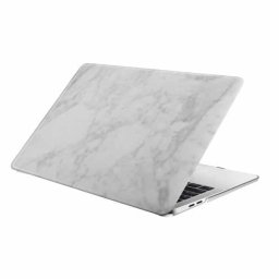 Uniq Husk Pro Marble MacBook Pro 13" 2016/2017 tok (fehér márvány)