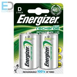 Energizer Power Plus Akku HR20 D 2500mAh B2 1db góliát akku