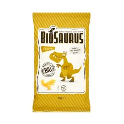 Biopont BioSaurus Igor bio kukoricás snack sajtos 50g