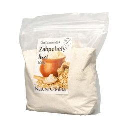 Nature Cookta zabpehelyliszt gluténmentes 500g