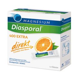 Magnesium-Diasporal Direkt 400 extra granulátum 20x