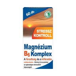 Dr. Chen Magnézium B6 Komplex stressz-kontroll tabletta 60x
