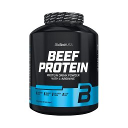 BioTechUsa Beef Protein vanília-fahéj ízű 1816g