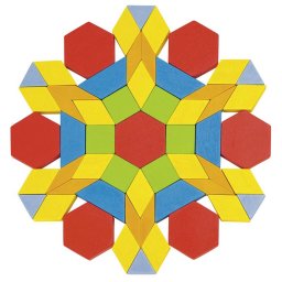Fa kreatív puzzle