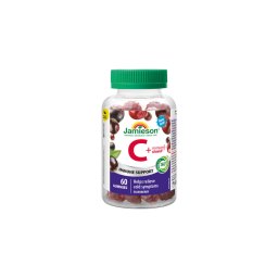 Jamieson C vitamin + Immune Shield gumivitamin 60X