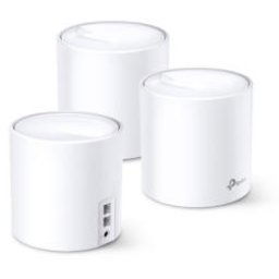TP-LINK Deco X20(3-pack) AX1800 Whole Home Mesh Wi-Fi 6 System PN: DECOX20(3P)
