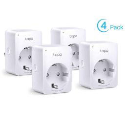 WiFi okos dugalj TP-LINK Tapo P100 PN: TapoP100(4P)