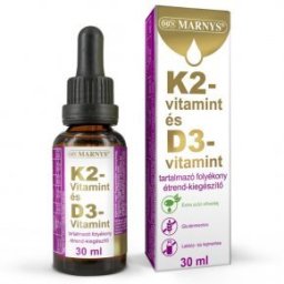 Marnys K2+D3-vitamin csepp - 30ml