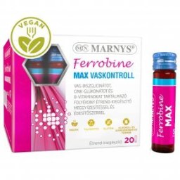 Marnys Ferrobine max vaskontroll ivóampulla - 20x10ml