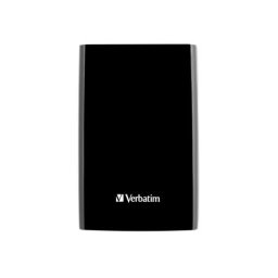 2,5" HDD (merevlemez), 1TB, USB 3.0, VERBATIM, fekete