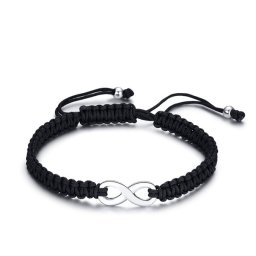Infinity, nemesacél-paracord karkötő