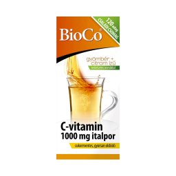 BioCo C-vitamin 1000 mg italpor 120x1,9g