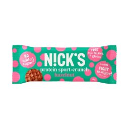 Nick's fehérje szelet mogyorós 40g