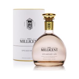 Mrs. Millicent Speakeasy Gin Díszdobozban 0,7 44,4%