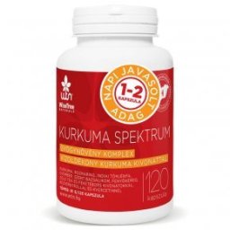 WTN Kurkuma Spektrum kapszula - 120db