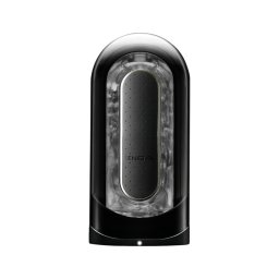 TENGA Flip Zero - vibrációs maszturbátor (fekete)