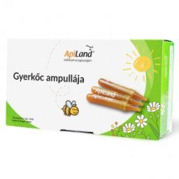 Apiland Gyerkőc ampullája - 20x10ml