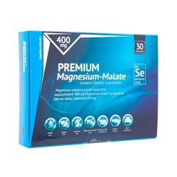 Napfényvitamin Magnézium-malát szerves szelénnel 30 db
