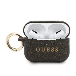 Guess AirPods Pro szilikon tok GUACAPSILGLBK (fekete)