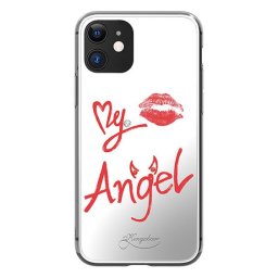 Kingxbar Angel tükör tok Swarovski kristályokkal iPhone 11 - My Angel