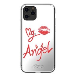 Kingxbar Angel tükör tok Swarovski kristályokkal iPhone 11 Pro Max - My Angel
