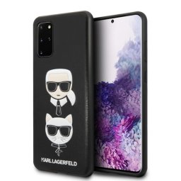 Karl Lagerfeld Karl & Choupette Samsung S20+ G985 telefontok (fekete)