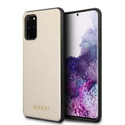 Guess Iridescent Samsung S20+ G985 telefontok (arany)