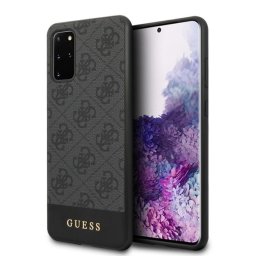 Guess 4G Stripe Samsung S20+ G985 telefontok (szürke)
