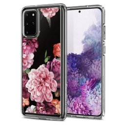 Spigen Ciel Rose Floral Samsung Galaxy S20+ (átlátszó)