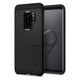 Spigen Tough Armor Samsung Galaxy S9+ tok (fekete)