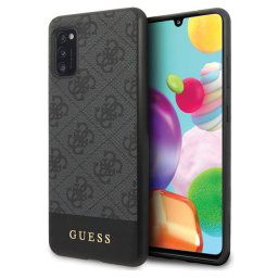 Guess 4G Stripe Samsung Galaxy A41 A415 tok (szürke)