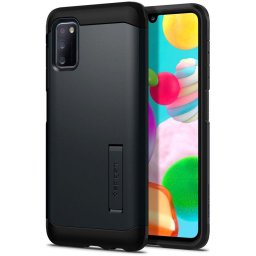 Spigen Tough Armor Samsung Galaxy A41 tok (szürke)