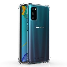 Wozinsky Anti Shock ütésálló telefontok Samsung Galaxy A41 (átlátszó)