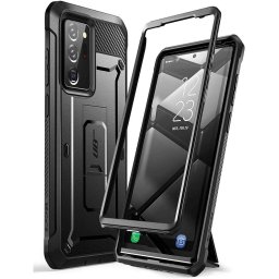 Supcase Unicorn Beetle Pro Samsung Galaxy Note 20 Ultra ütésálló tok (fekete)