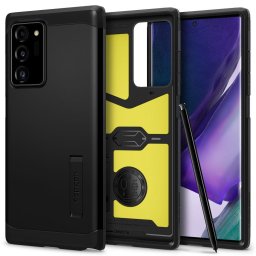 Spigen Tough Armor Samsung Galaxy Note 20 Ultra tok (fekete)