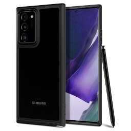 Spigen Ultra Hybrid Samsung Galaxy Note 20 Ultra tok (fekete)