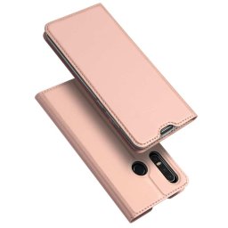Dux Ducis Skin Pro nyitható Huawei P30 Lite telefontok (rózsaszín)